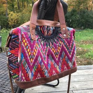 ⭐️SOLD⭐️Nena & Co OG Sonia pink chevron